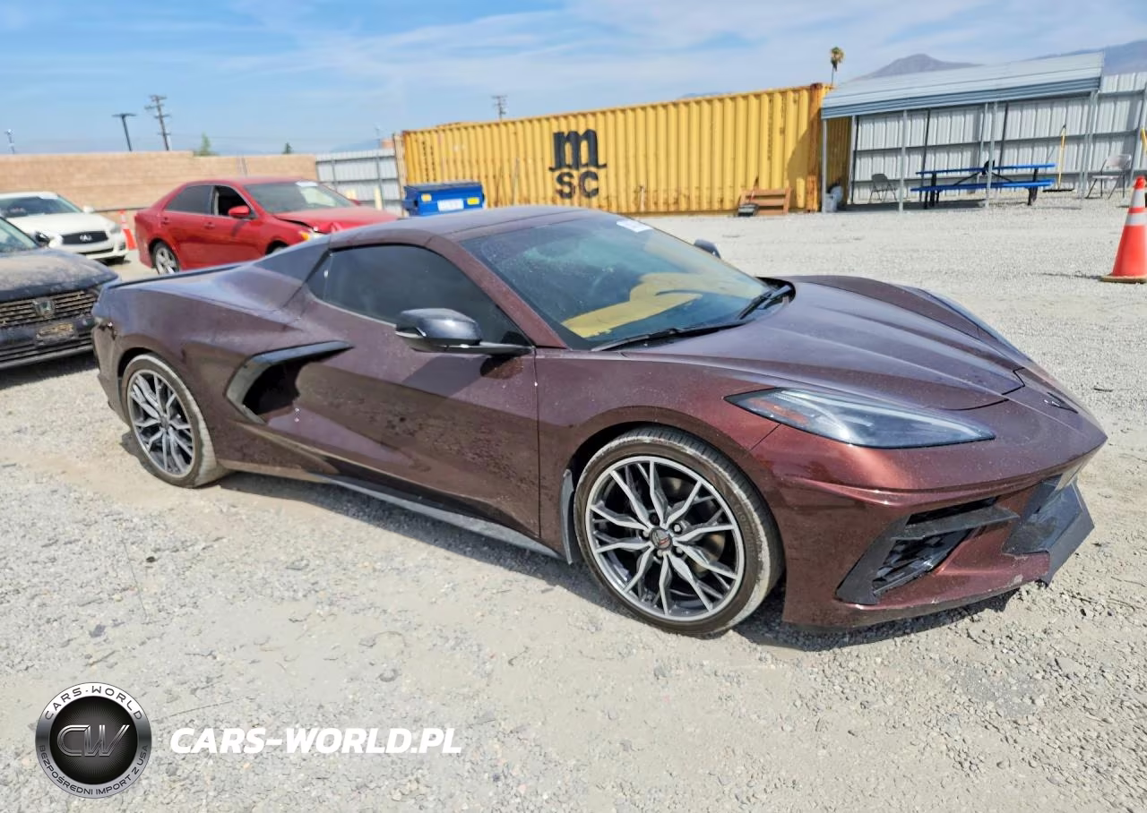 2023 Chevrolet Corvette Stingray 3Lt VIN:1G1YC3D46P5117550 - 4
