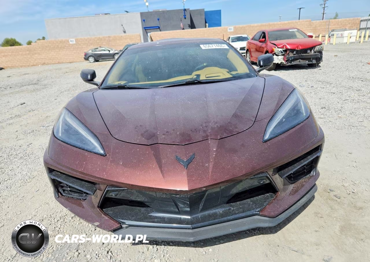 2023 Chevrolet Corvette Stingray 3Lt VIN:1G1YC3D46P5117550 - 5