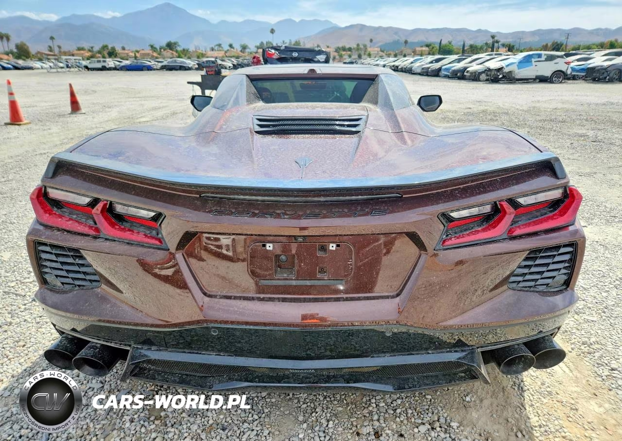 2023 Chevrolet Corvette Stingray 3Lt VIN:1G1YC3D46P5117550 - 6