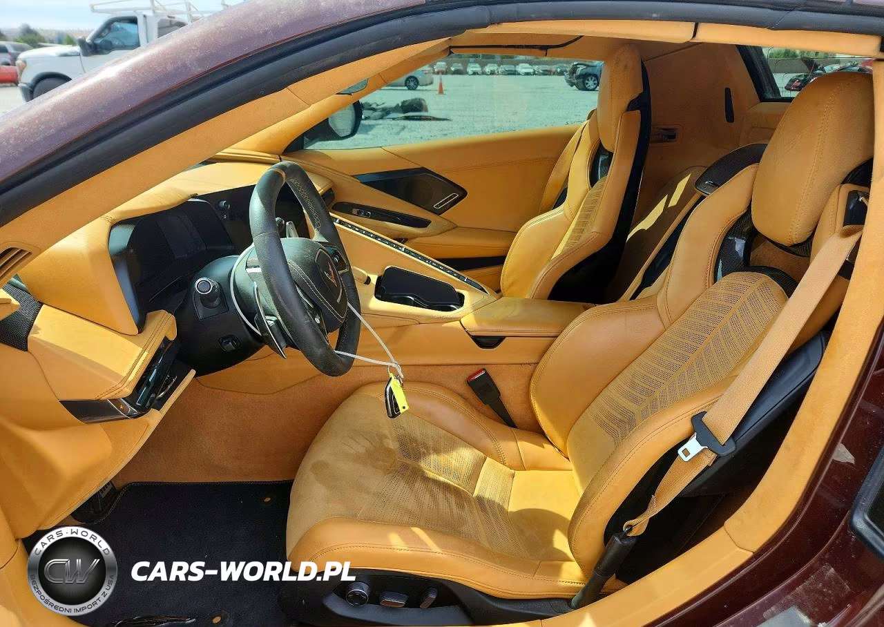 2023 Chevrolet Corvette Stingray 3Lt VIN:1G1YC3D46P5117550 - 7
