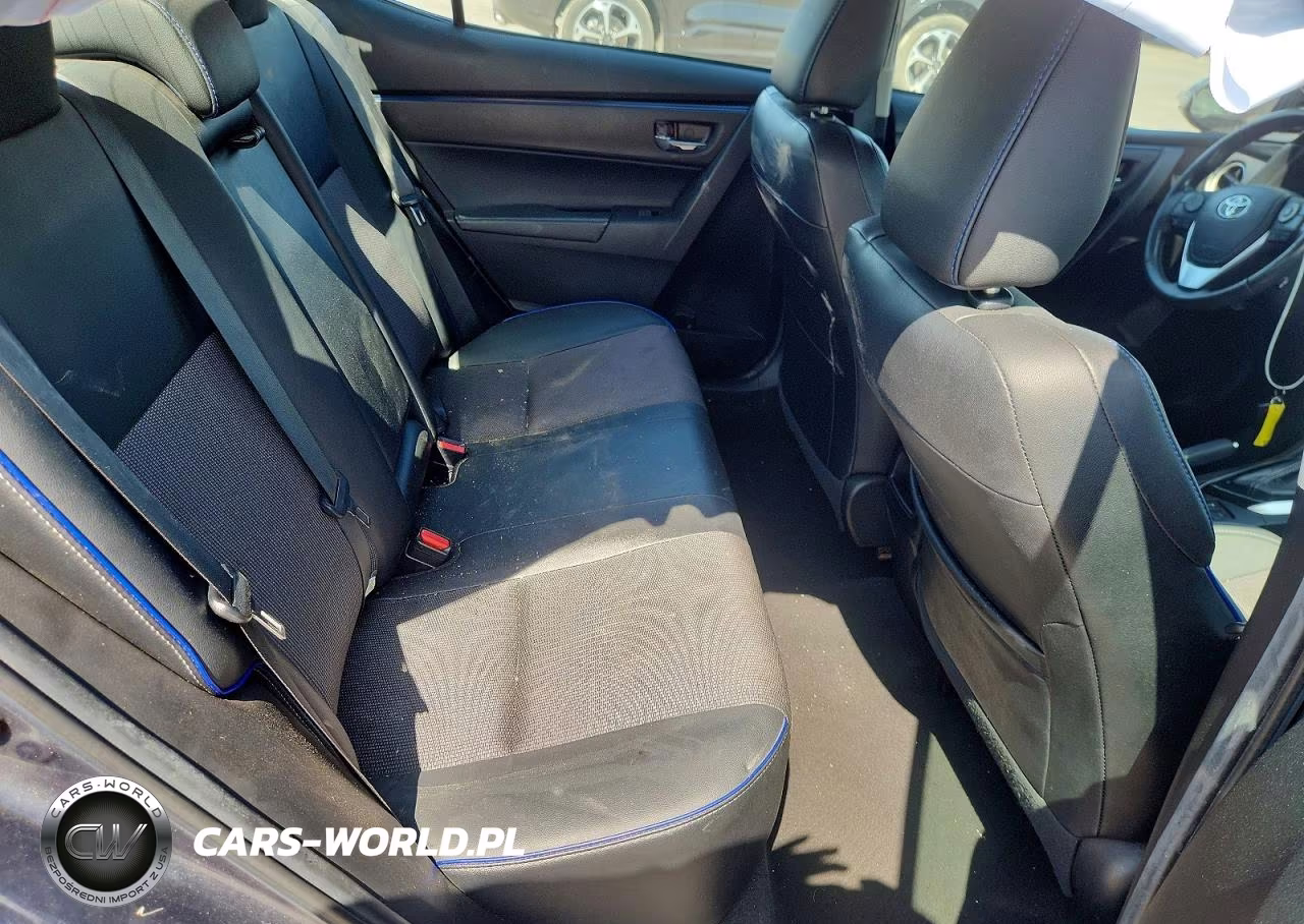 2019 Toyota Corolla Se VIN:2T1BURHE8KC208170 - 10