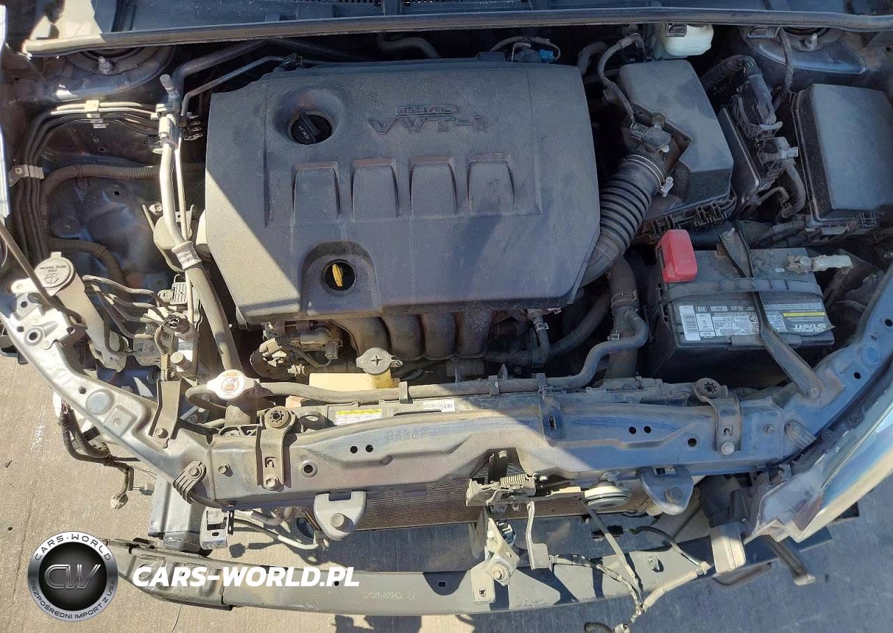 2019 Toyota Corolla Se VIN:2T1BURHE8KC208170 - 11