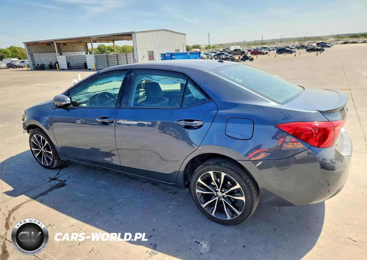 2019 Toyota Corolla Se VIN:2T1BURHE8KC208170 - 2