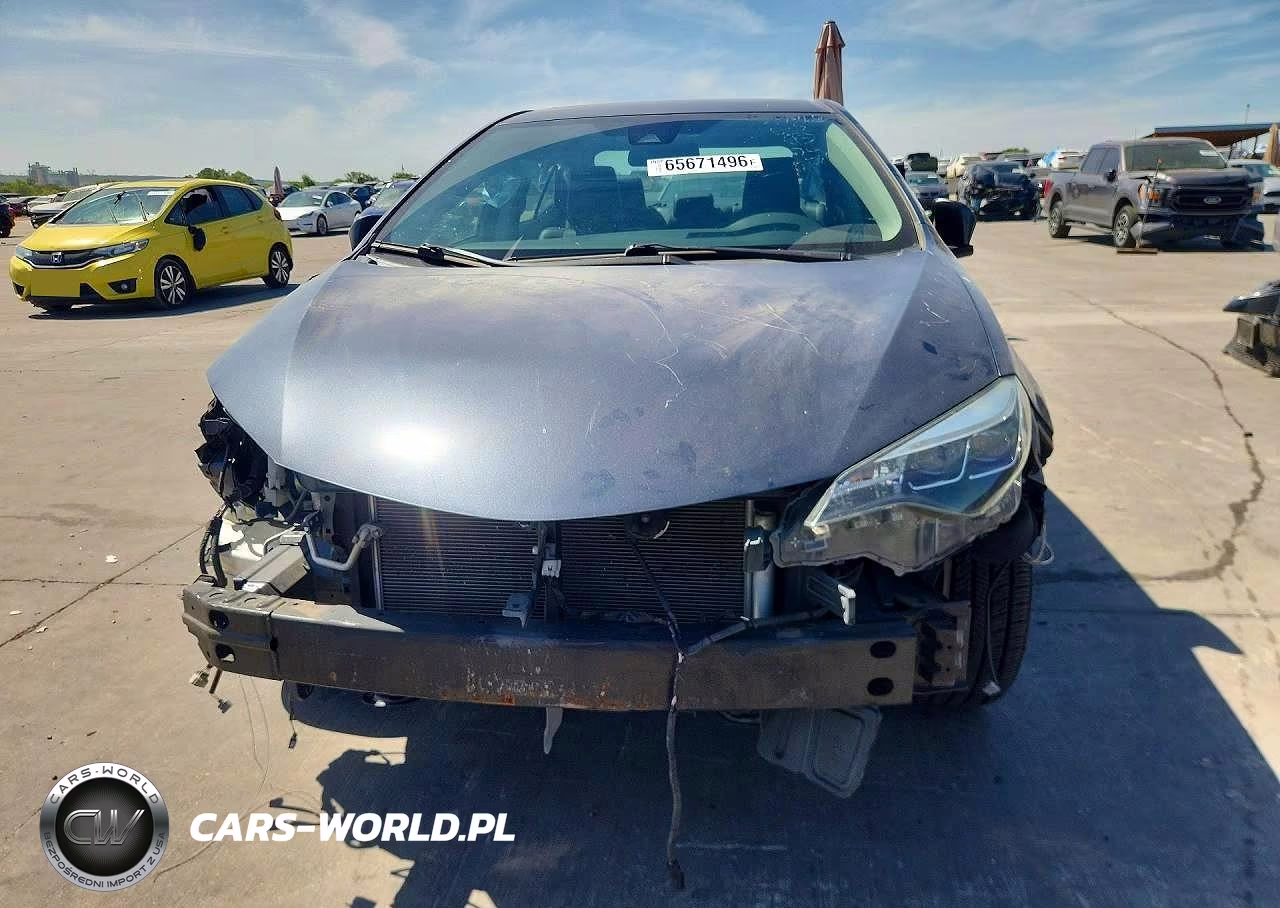 2019 Toyota Corolla Se VIN:2T1BURHE8KC208170 - 5