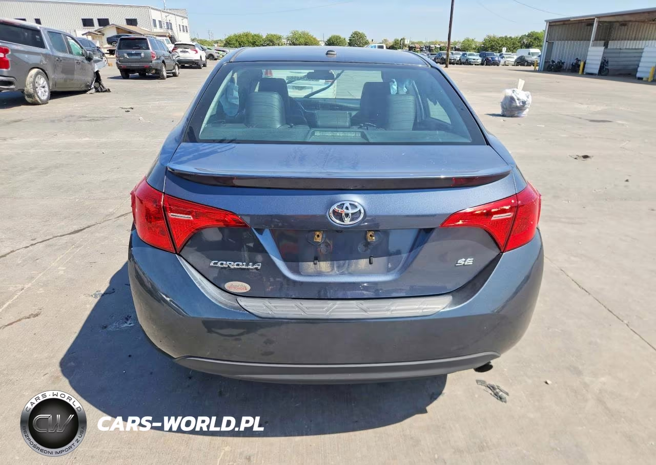 2019 Toyota Corolla Se VIN:2T1BURHE8KC208170 - 6