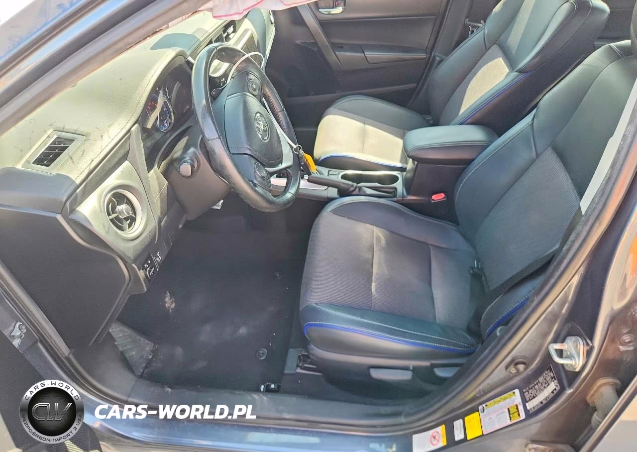2019 Toyota Corolla Se VIN:2T1BURHE8KC208170 - 7