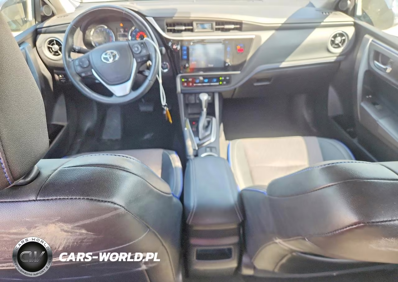 2019 Toyota Corolla Se VIN:2T1BURHE8KC208170 - 8
