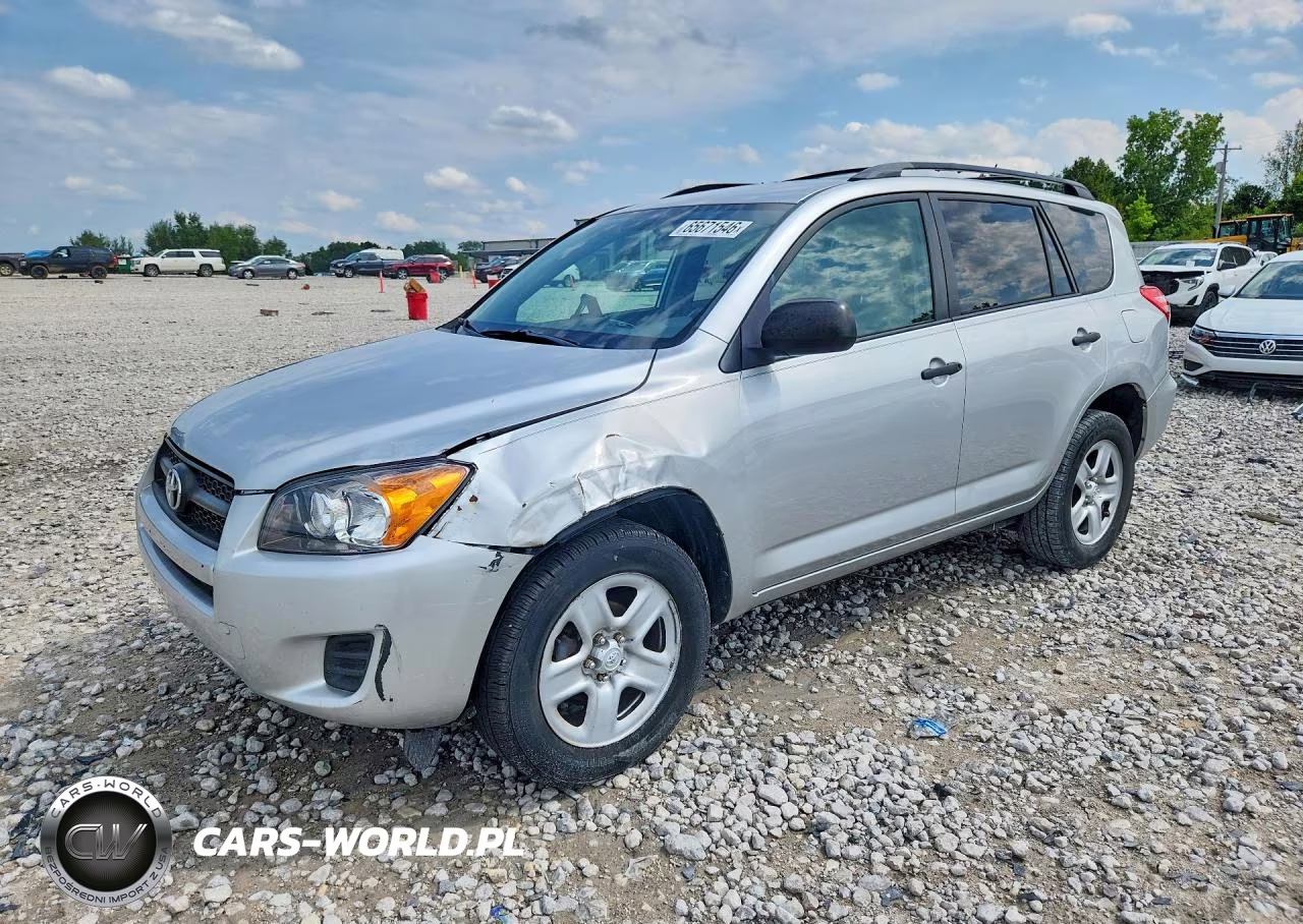 2011 Toyota Rav4 Base
