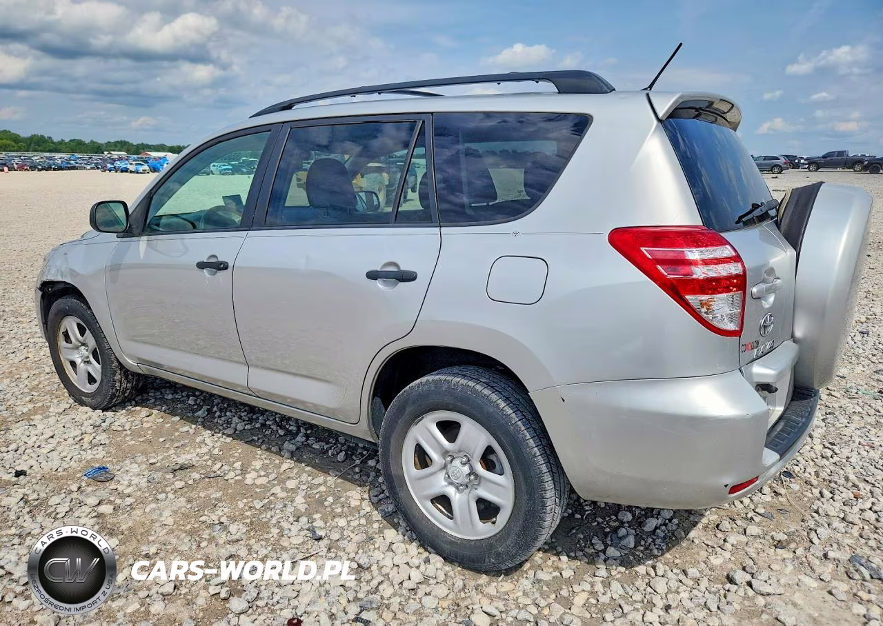 2011 Toyota Rav4 Base VIN:2T3BF4DV1BW175523 - 2