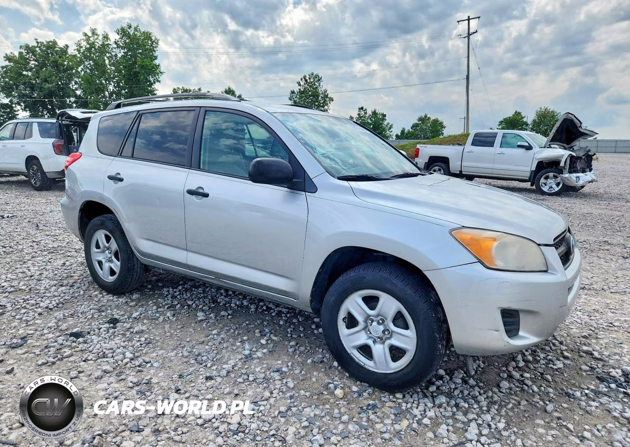 2011 Toyota Rav4 Base VIN:2T3BF4DV1BW175523 - 4