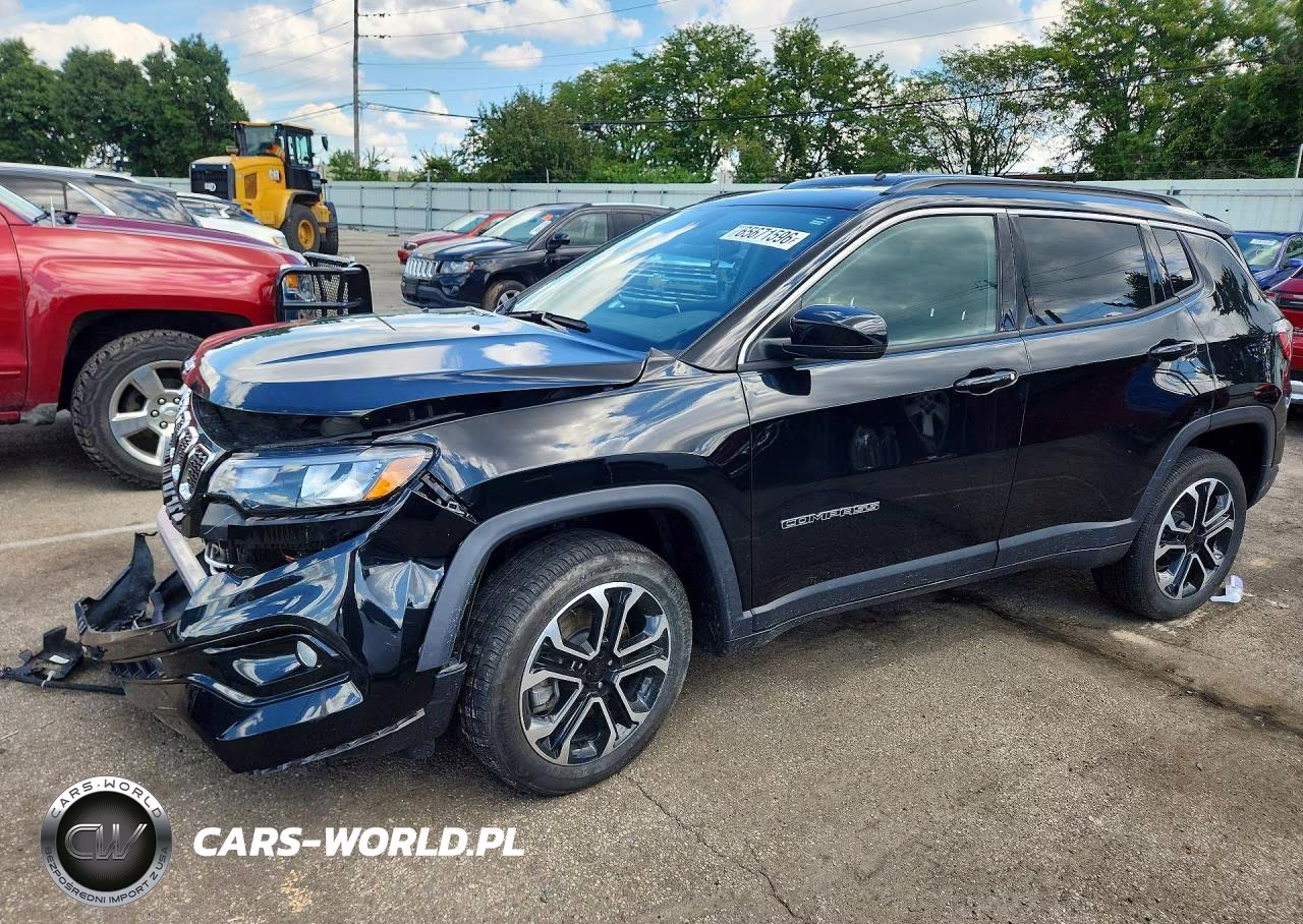 2024 Jeep Compass Limited VIN:3C4NJDCN5RT575924 - 1