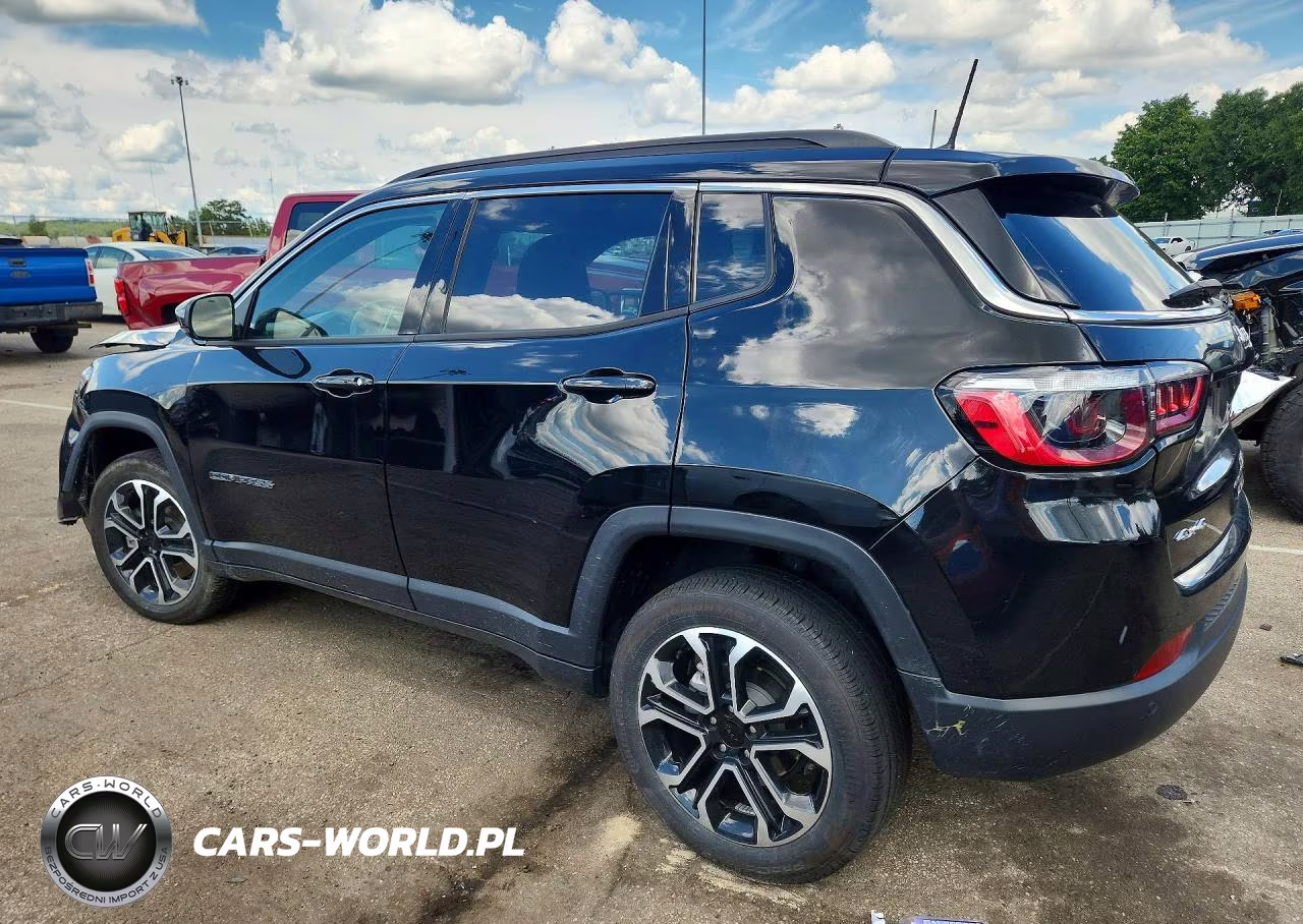 2024 Jeep Compass Limited VIN:3C4NJDCN5RT575924 - 2