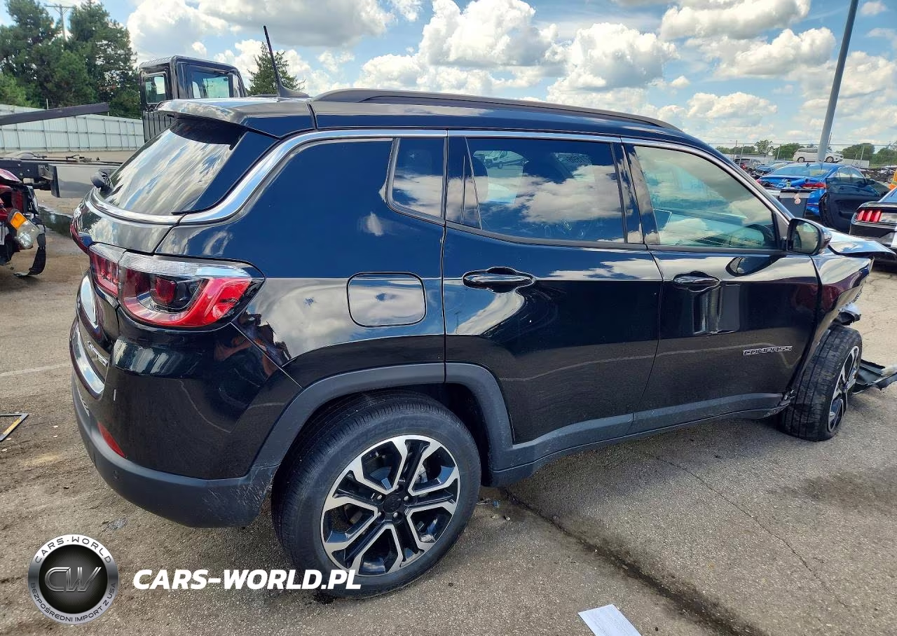 2024 Jeep Compass Limited VIN:3C4NJDCN5RT575924 - 3