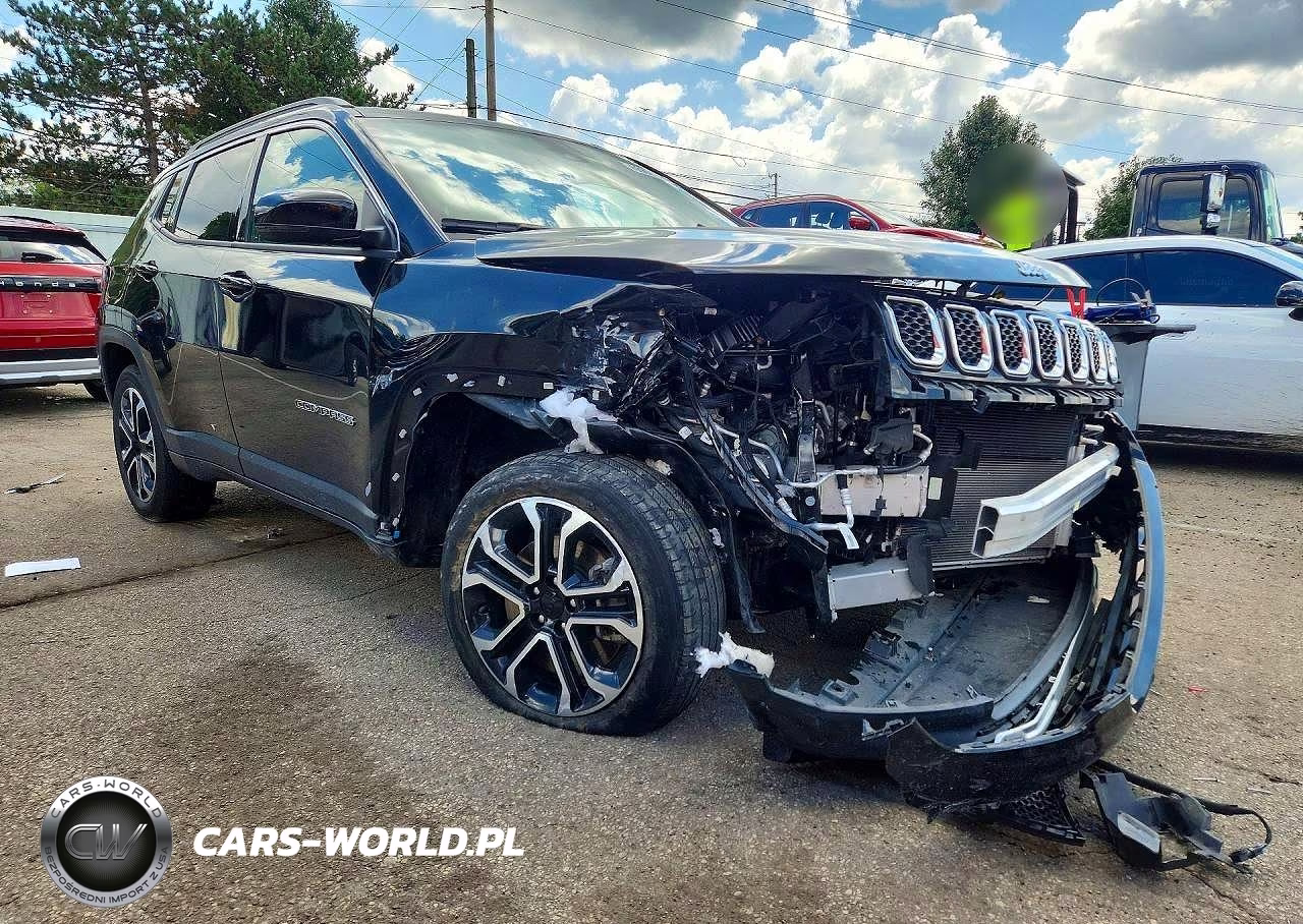 2024 Jeep Compass Limited VIN:3C4NJDCN5RT575924 - 4