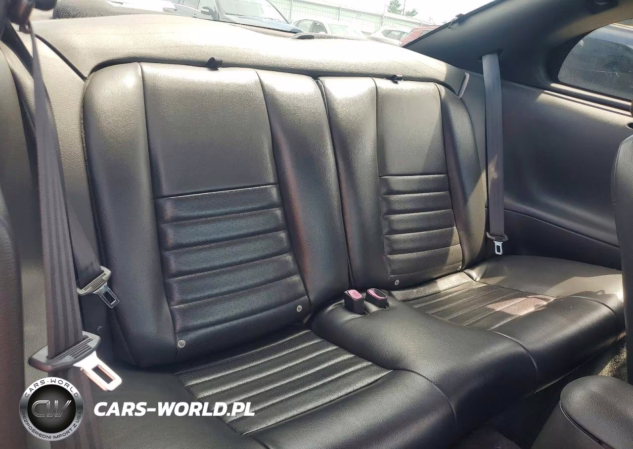 2004 Ford Mustang Gt VIN:1FAFP42X74F128235 - 10