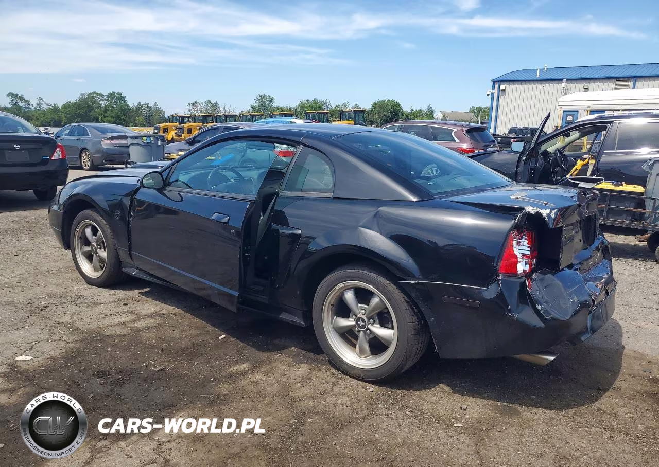 2004 Ford Mustang Gt VIN:1FAFP42X74F128235 - 2