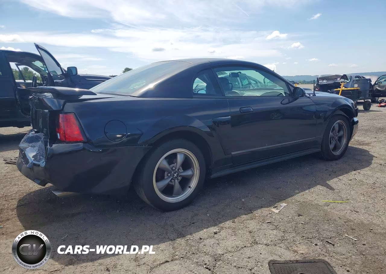 2004 Ford Mustang Gt VIN:1FAFP42X74F128235 - 3