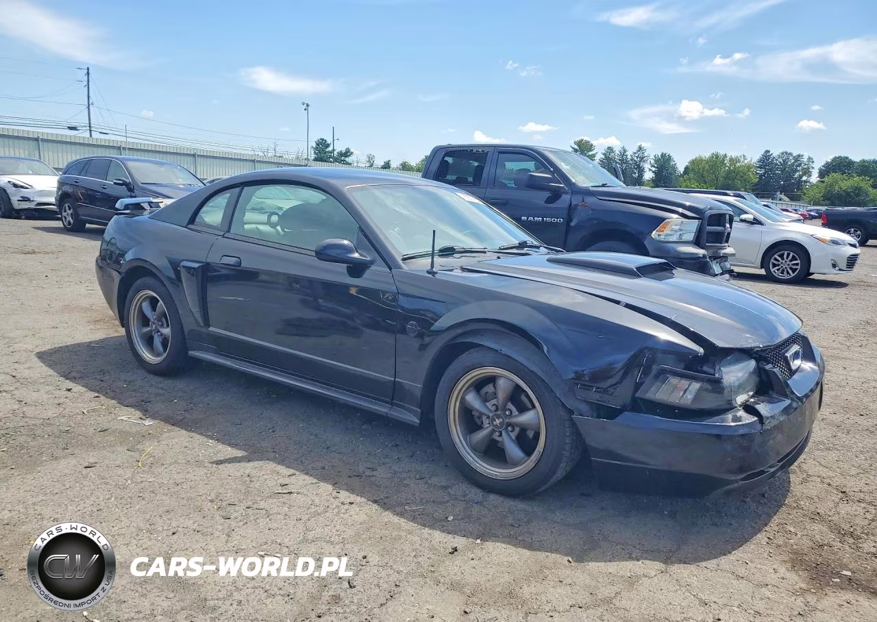 2004 Ford Mustang Gt VIN:1FAFP42X74F128235 - 4