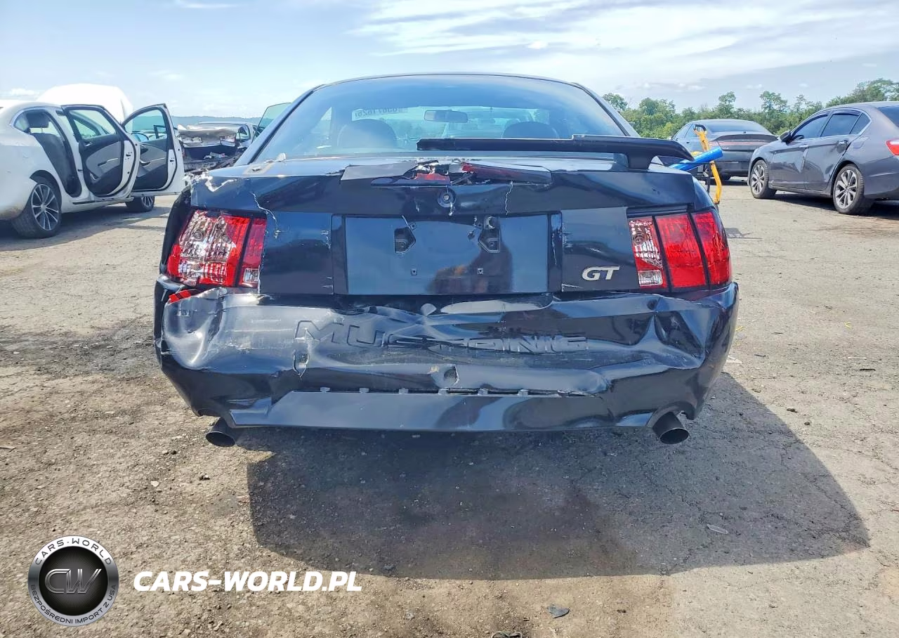 2004 Ford Mustang Gt VIN:1FAFP42X74F128235 - 6