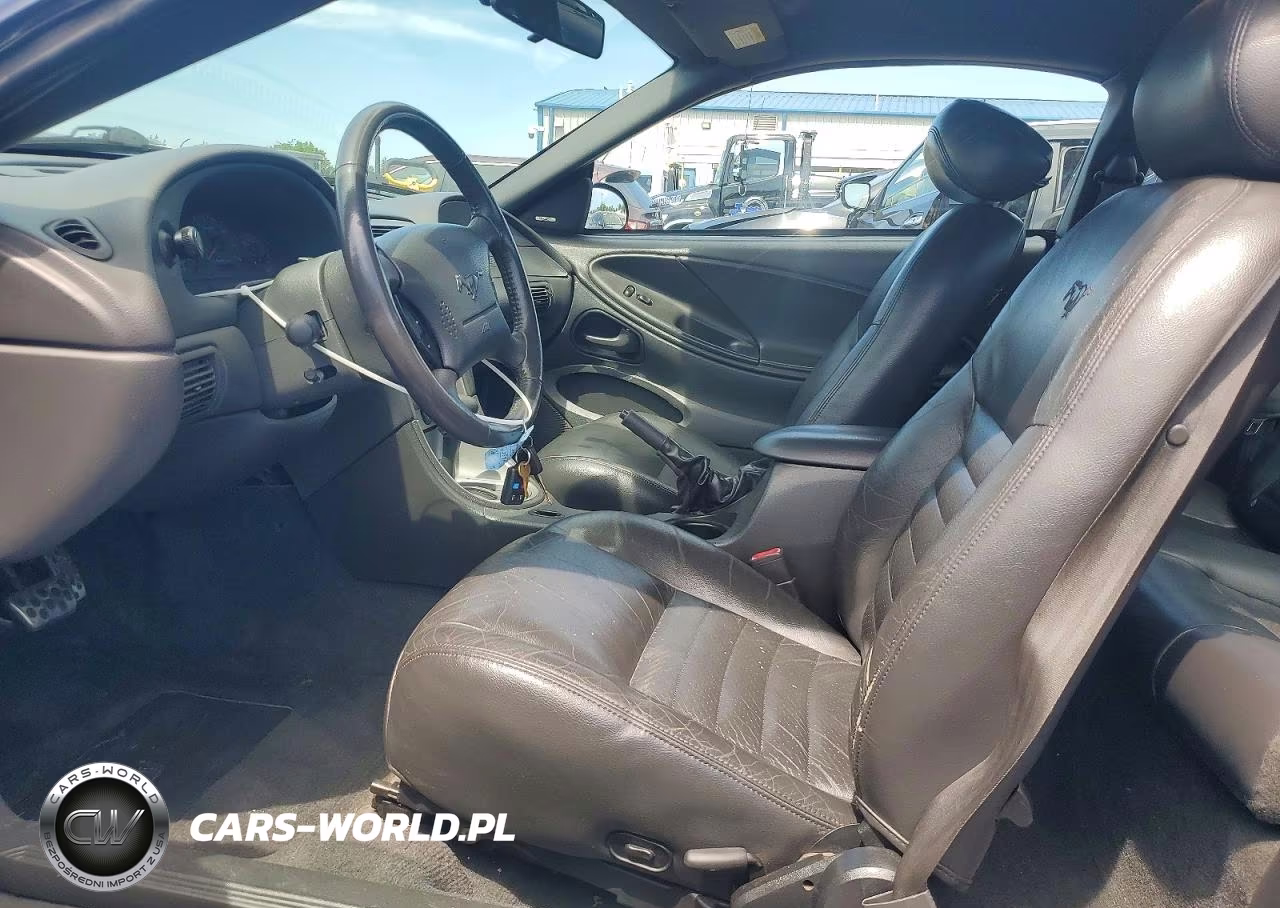 2004 Ford Mustang Gt VIN:1FAFP42X74F128235 - 7