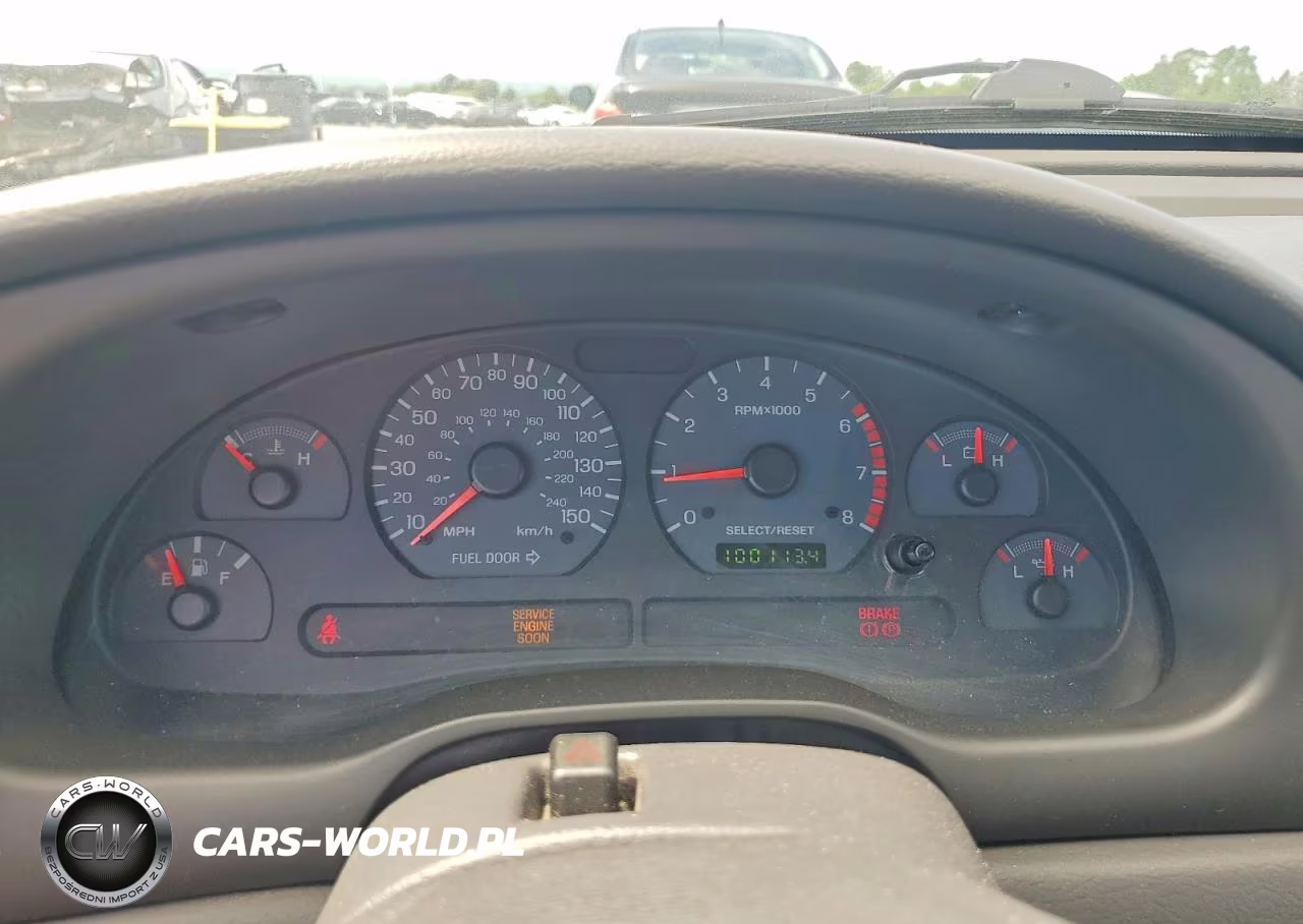 2004 Ford Mustang Gt VIN:1FAFP42X74F128235 - 9