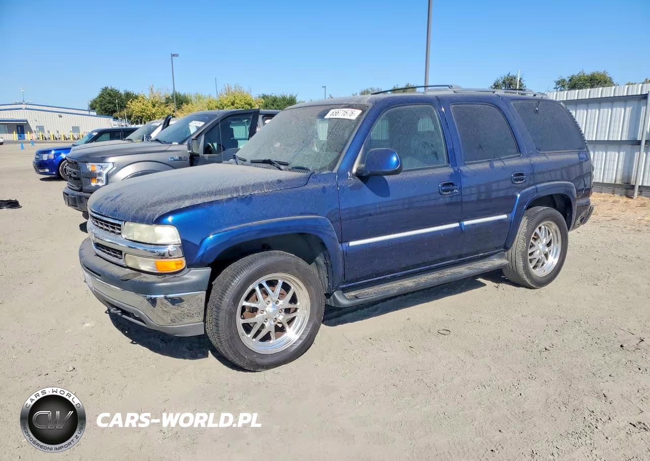 2001 Chevrolet Tahoe K1500