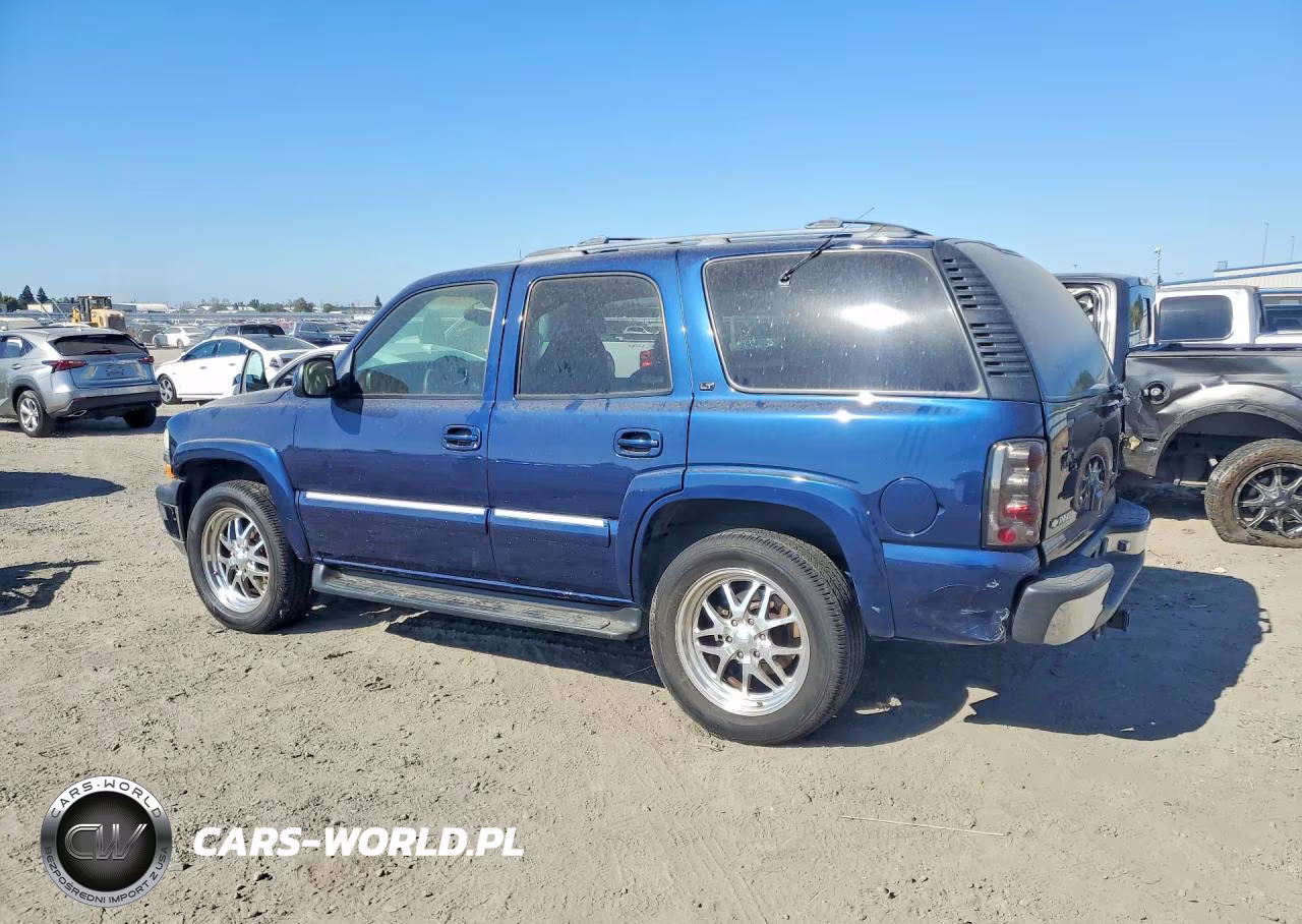2001 Chevrolet Tahoe K1500 VIN:1GNEK13T51R104130 - 2
