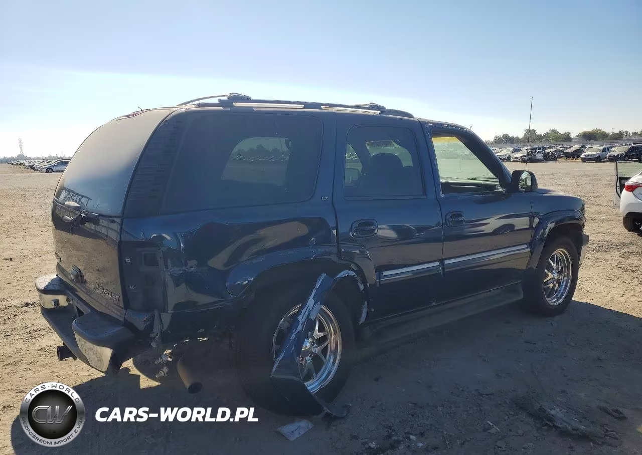 2001 Chevrolet Tahoe K1500 VIN:1GNEK13T51R104130 - 3