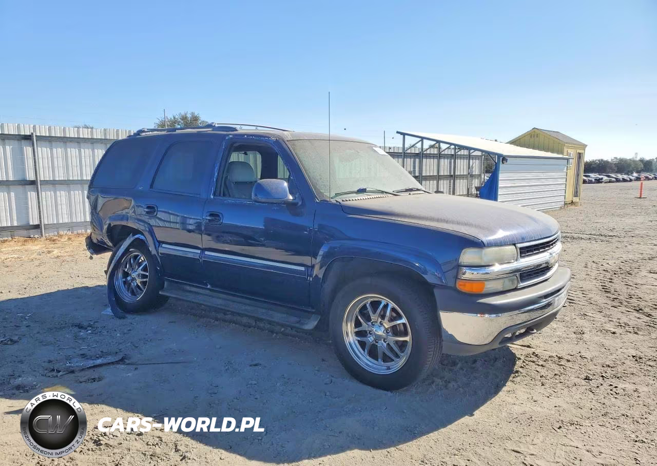 2001 Chevrolet Tahoe K1500 VIN:1GNEK13T51R104130 - 4