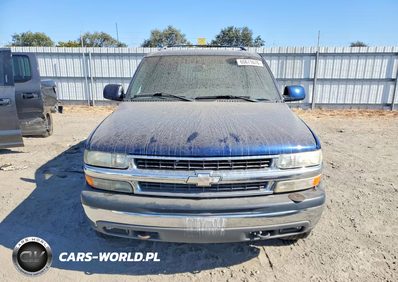 2001 Chevrolet Tahoe K1500 VIN:1GNEK13T51R104130 - 5