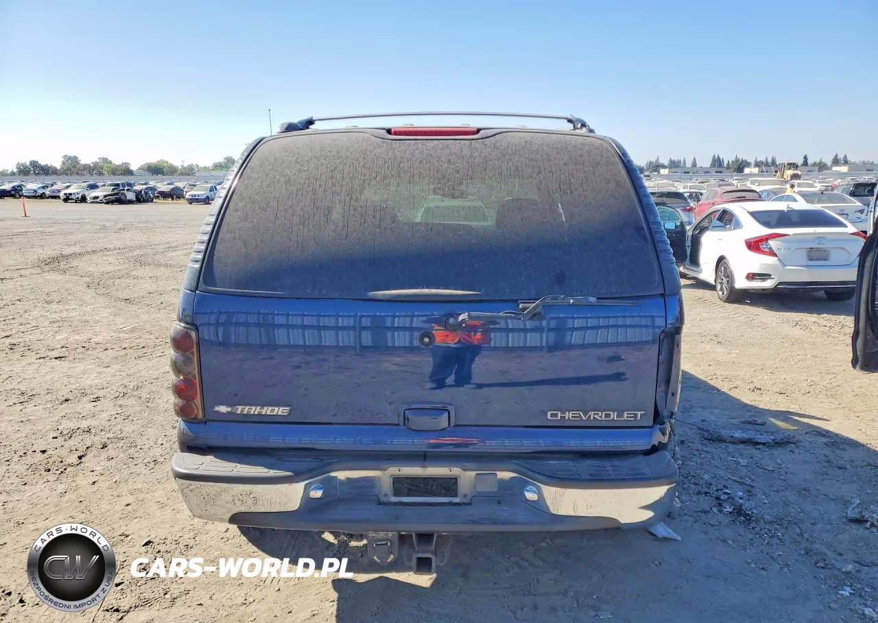 2001 Chevrolet Tahoe K1500 VIN:1GNEK13T51R104130 - 6