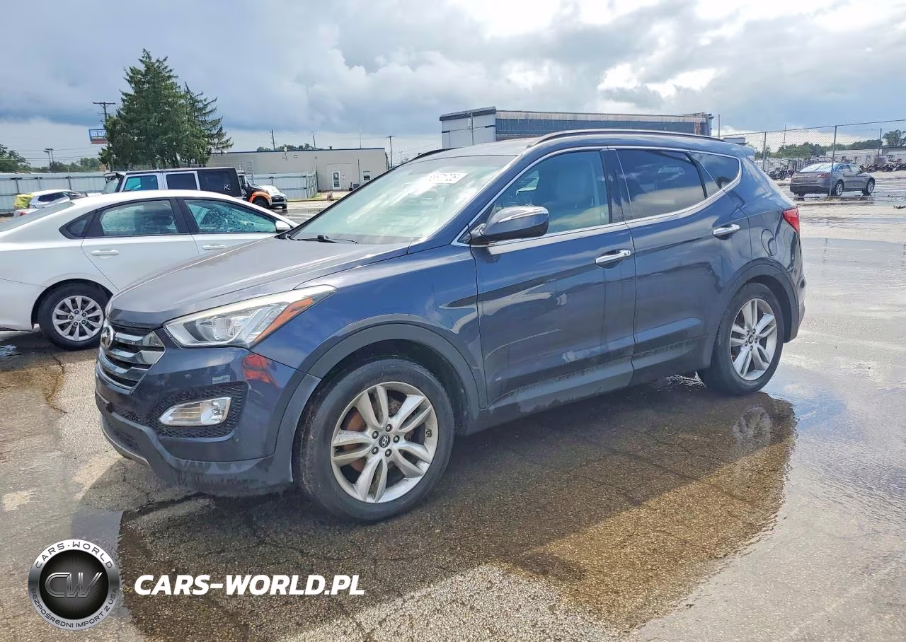 2014 Hyundai Santa Fe Sport 2.0T