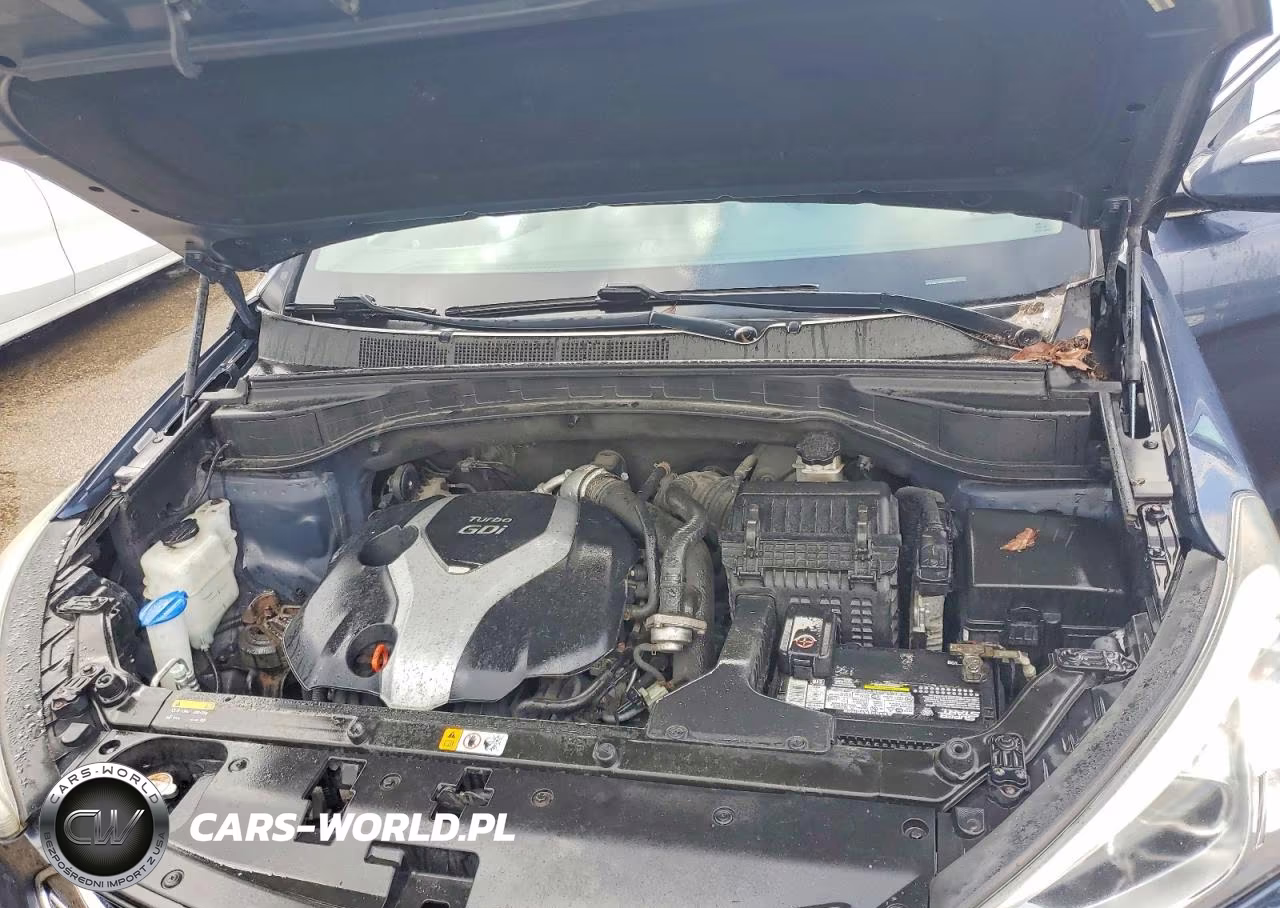 2014 Hyundai Santa Fe Sport 2.0T VIN:5XYZU3LA0EG185315 - 12