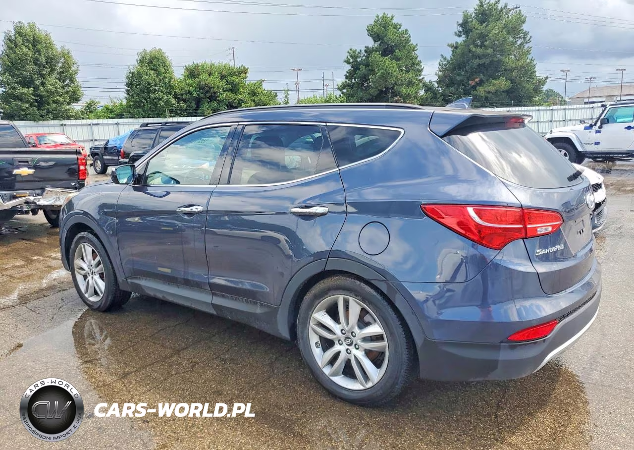 2014 Hyundai Santa Fe Sport 2.0T VIN:5XYZU3LA0EG185315 - 2