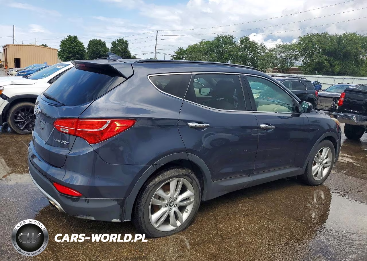 2014 Hyundai Santa Fe Sport 2.0T VIN:5XYZU3LA0EG185315 - 3