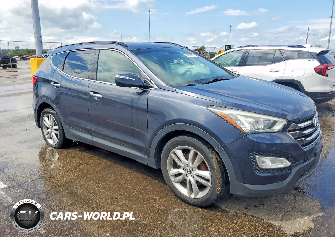 2014 Hyundai Santa Fe Sport 2.0T VIN:5XYZU3LA0EG185315 - 4