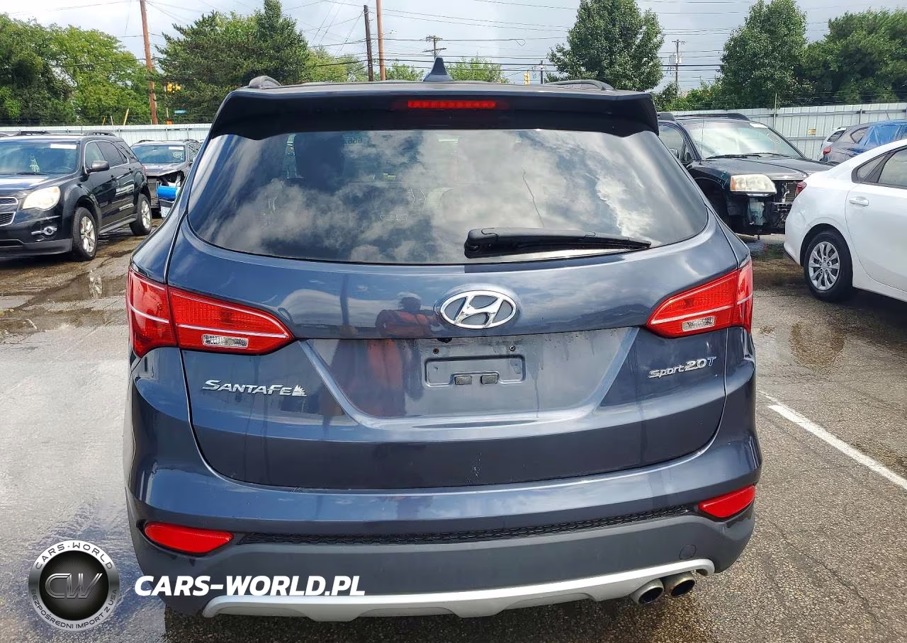 2014 Hyundai Santa Fe Sport 2.0T VIN:5XYZU3LA0EG185315 - 6