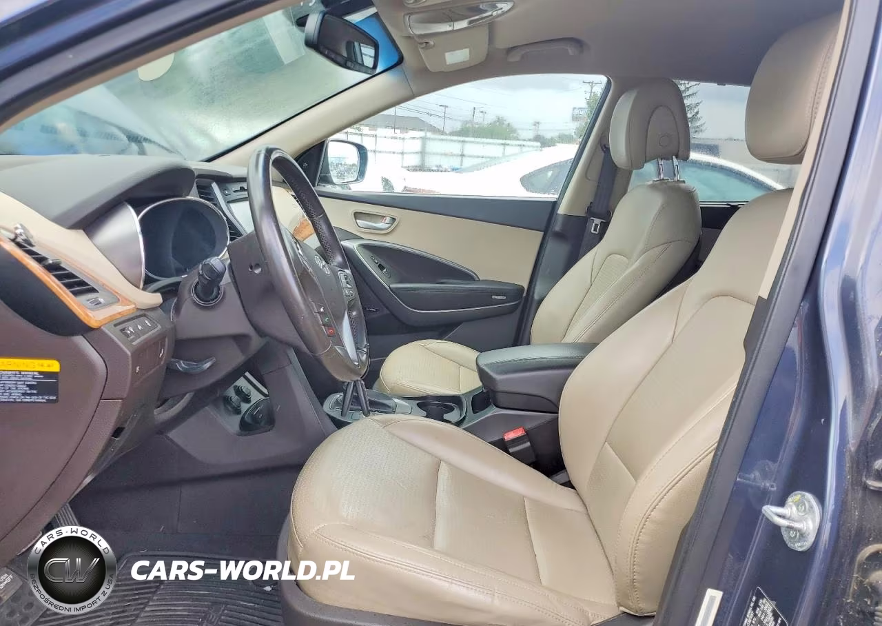 2014 Hyundai Santa Fe Sport 2.0T VIN:5XYZU3LA0EG185315 - 7