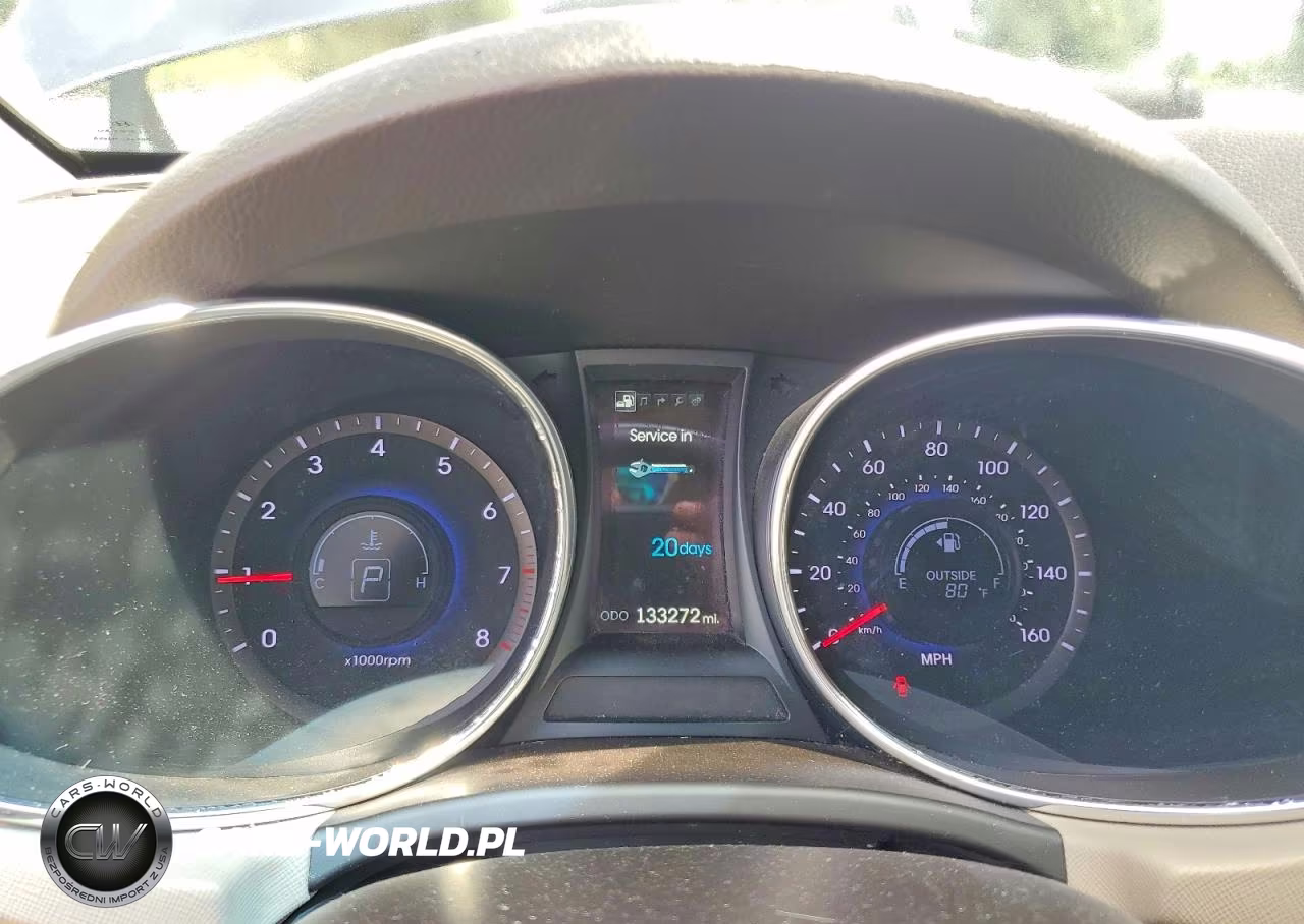 2014 Hyundai Santa Fe Sport 2.0T VIN:5XYZU3LA0EG185315 - 9