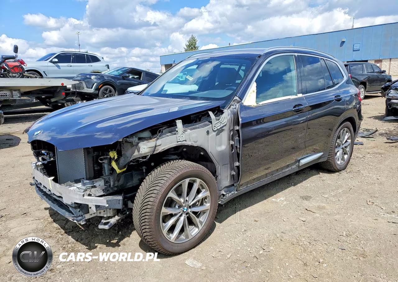 2019 BMW X3 xDrive30I VIN:5UXTR9C52KLP86852 - 1