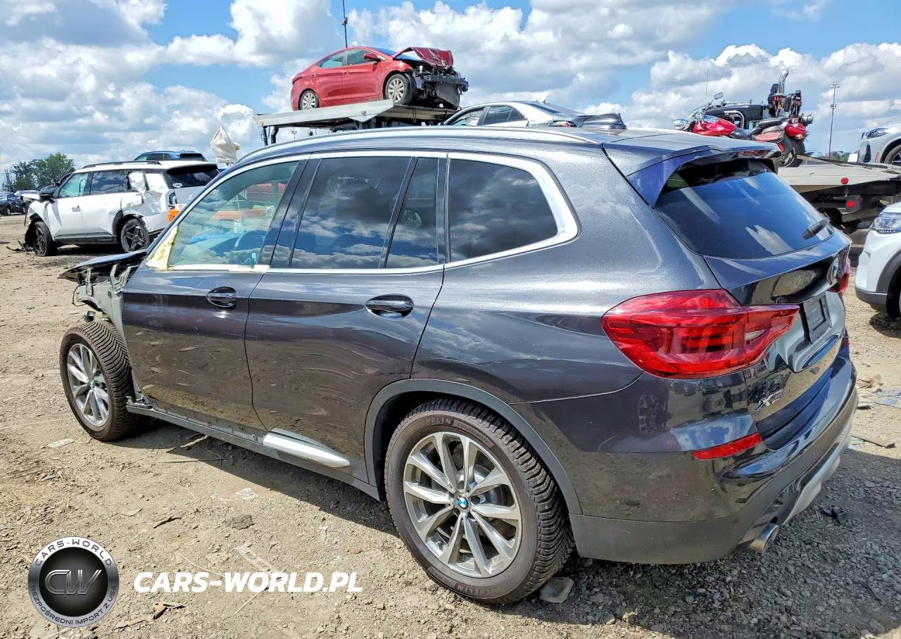 2019 BMW X3 xDrive30I VIN:5UXTR9C52KLP86852 - 2