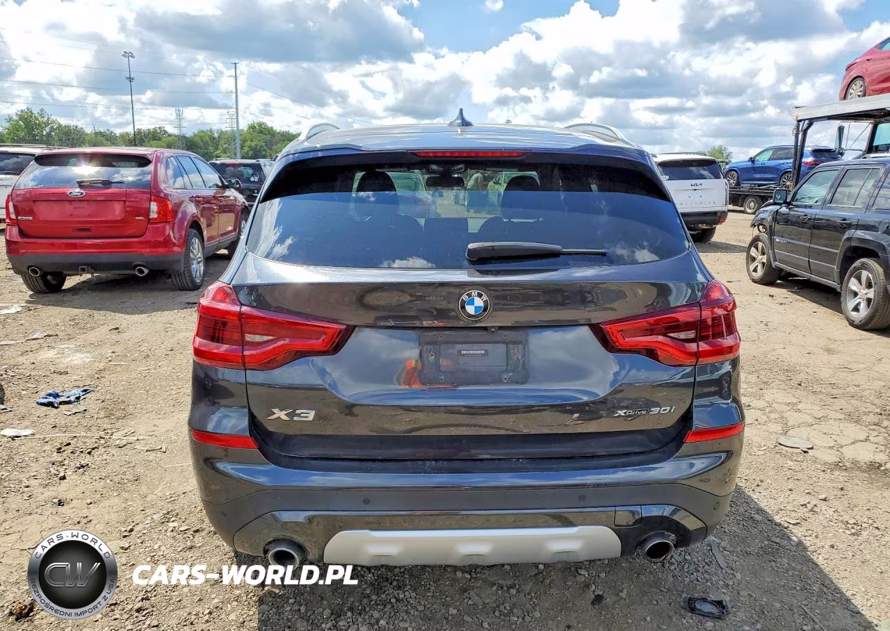 2019 BMW X3 xDrive30I VIN:5UXTR9C52KLP86852 - 6