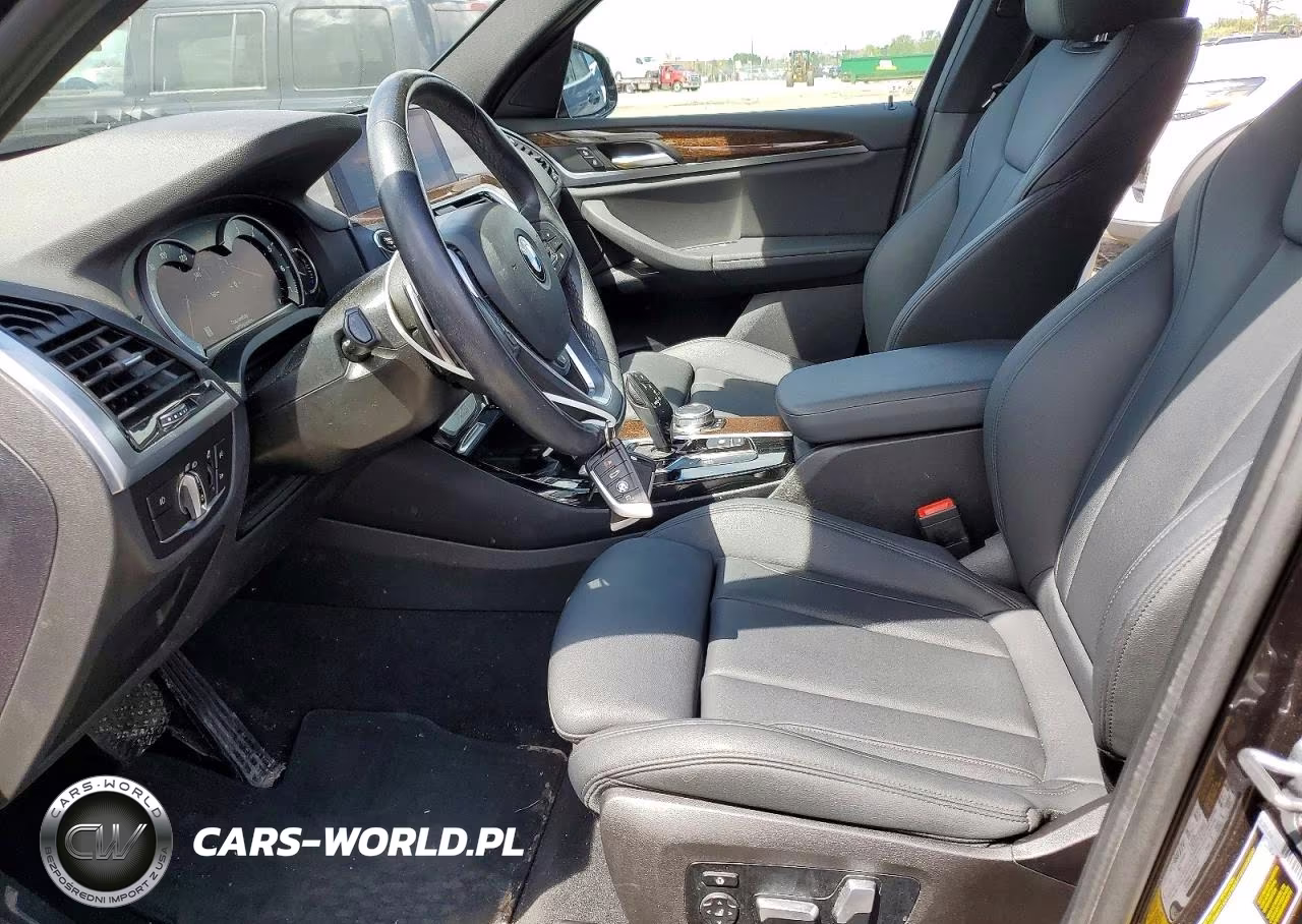 2019 BMW X3 xDrive30I VIN:5UXTR9C52KLP86852 - 7