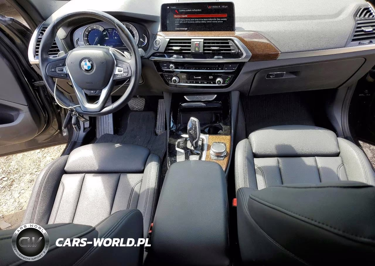 2019 BMW X3 xDrive30I VIN:5UXTR9C52KLP86852 - 8