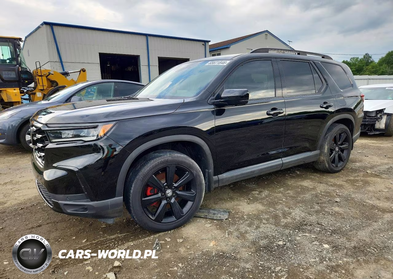 2024 Honda Pilot Elite – zdjęcie 1 z 13