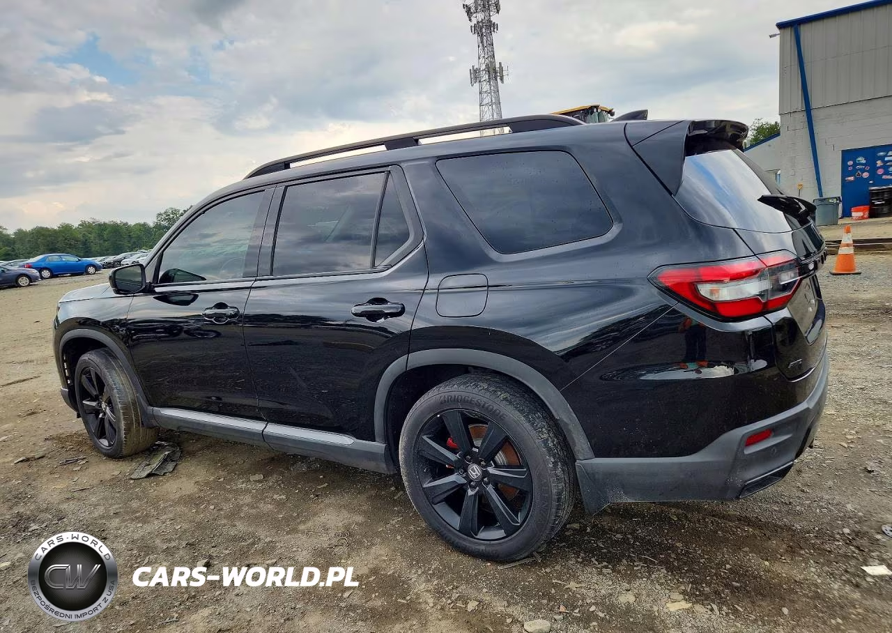 2024 Honda Pilot Elite VIN:5FNYG1H85RB040460 - 2