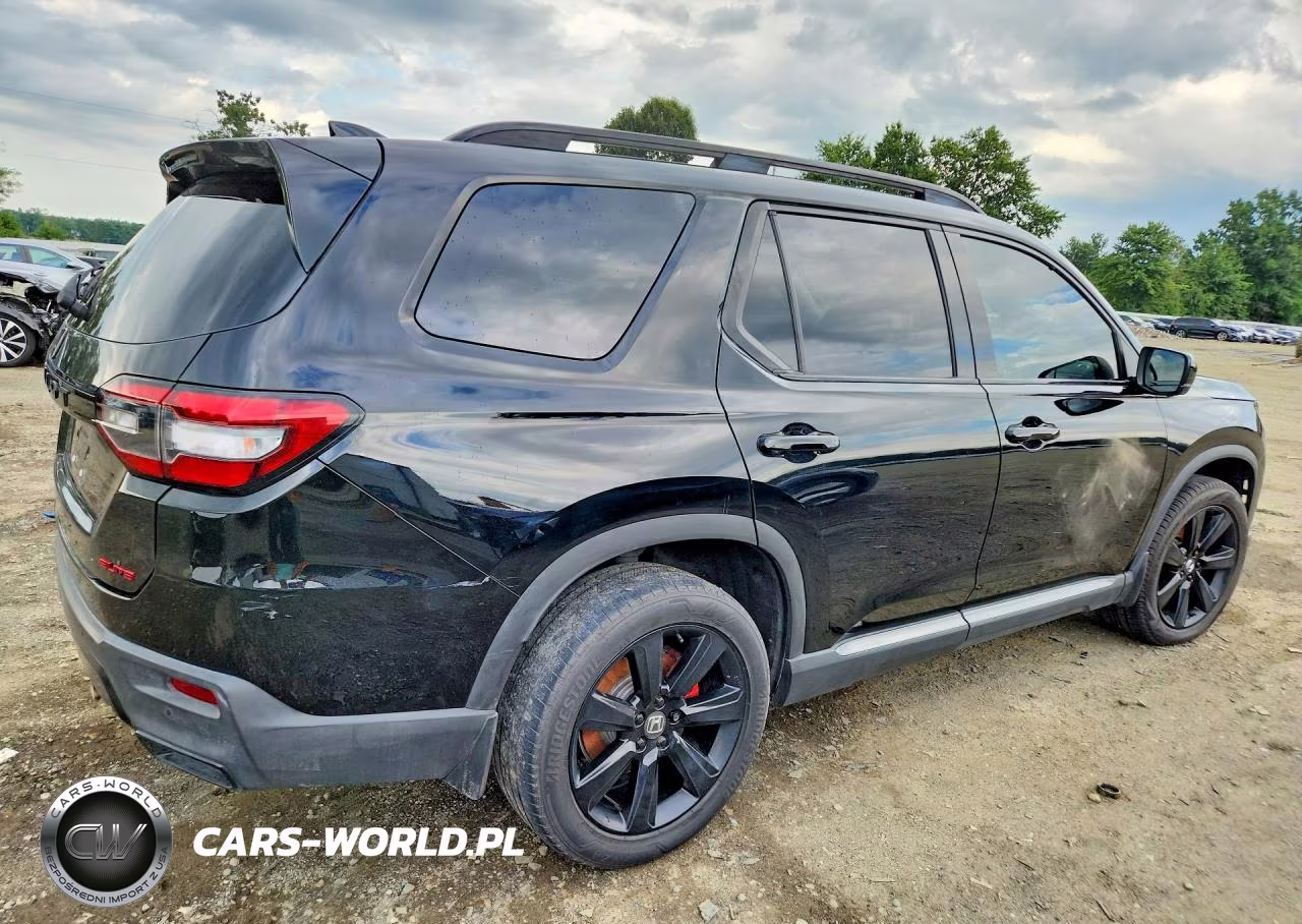 2024 Honda Pilot Elite VIN:5FNYG1H85RB040460 - 3
