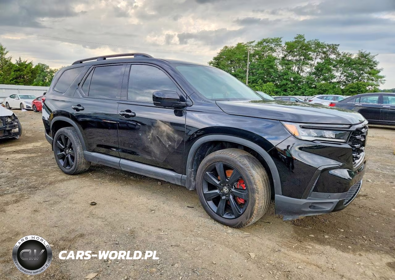 2024 Honda Pilot Elite VIN:5FNYG1H85RB040460 - 4