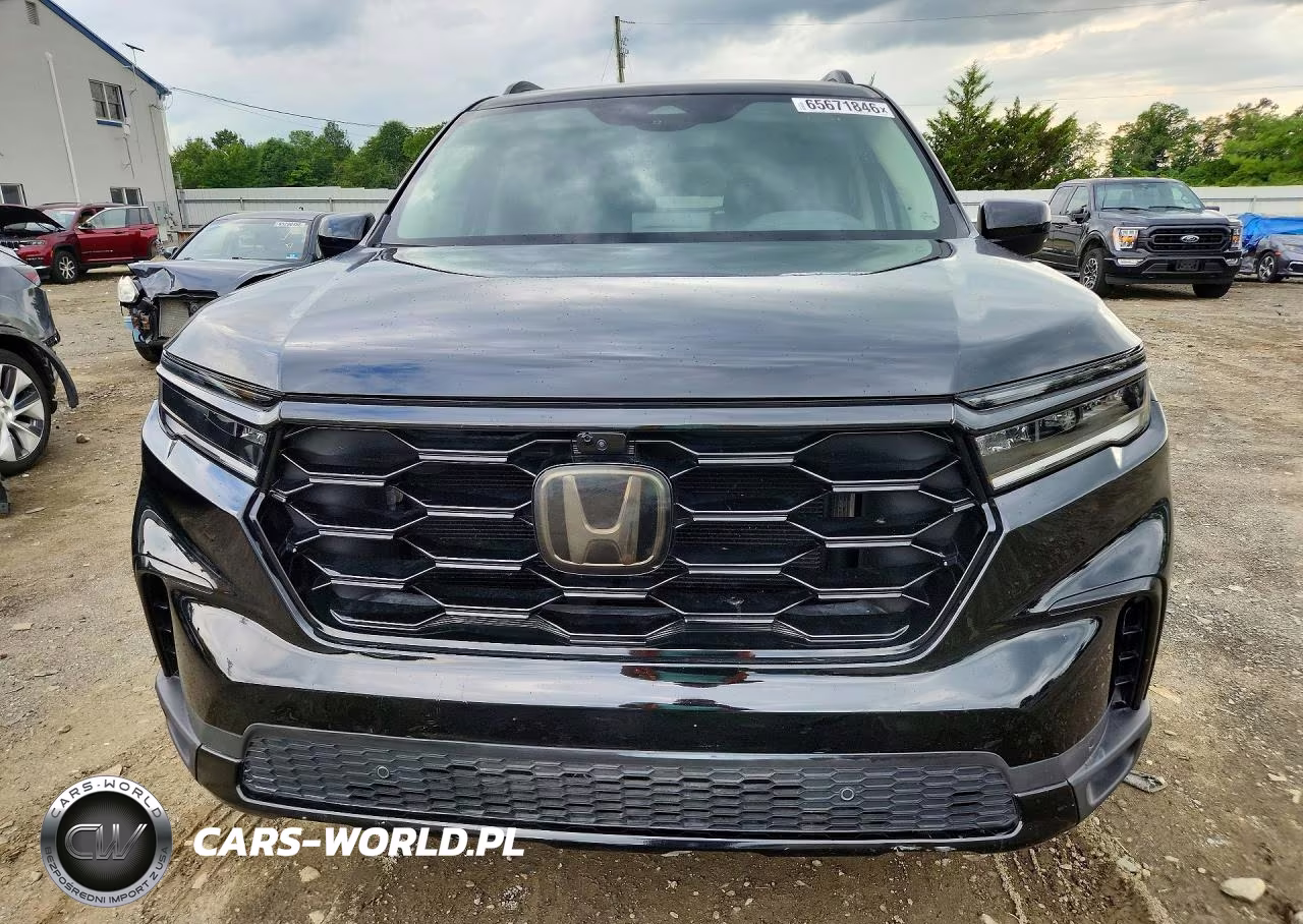 2024 Honda Pilot Elite VIN:5FNYG1H85RB040460 - 5