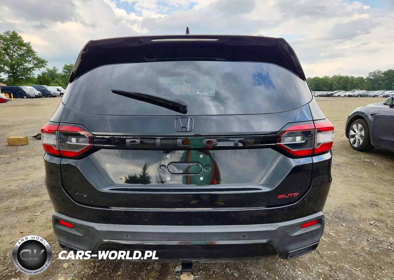 2024 Honda Pilot Elite VIN:5FNYG1H85RB040460 - 6